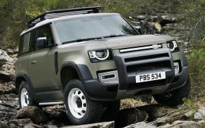 Land Rover Defender 90 D240 SE Explorer Pack 2020 года (WW)